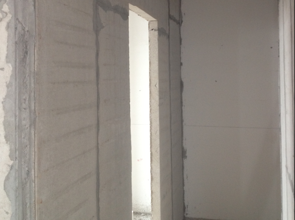 办公楼内部隔墙板工程展示三