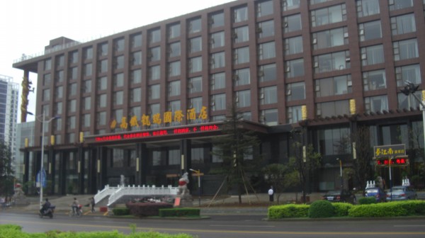 武汉高铁国际大酒店轻质隔墙